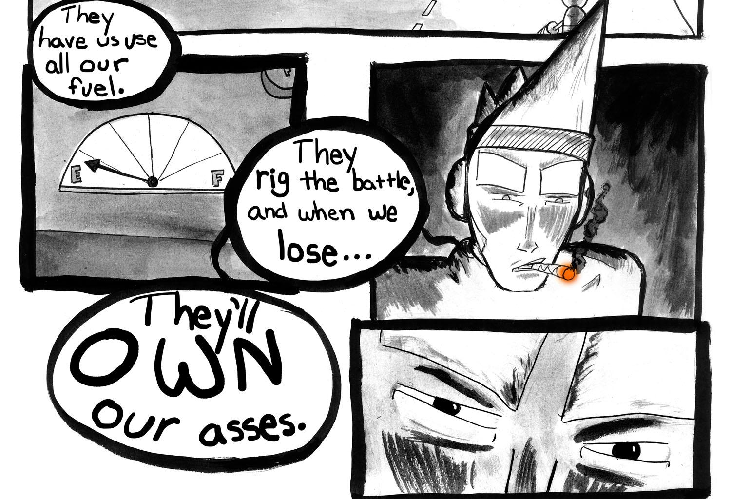 Nova 44 - Episode 18, Page 1: Chapter 1, Page 17